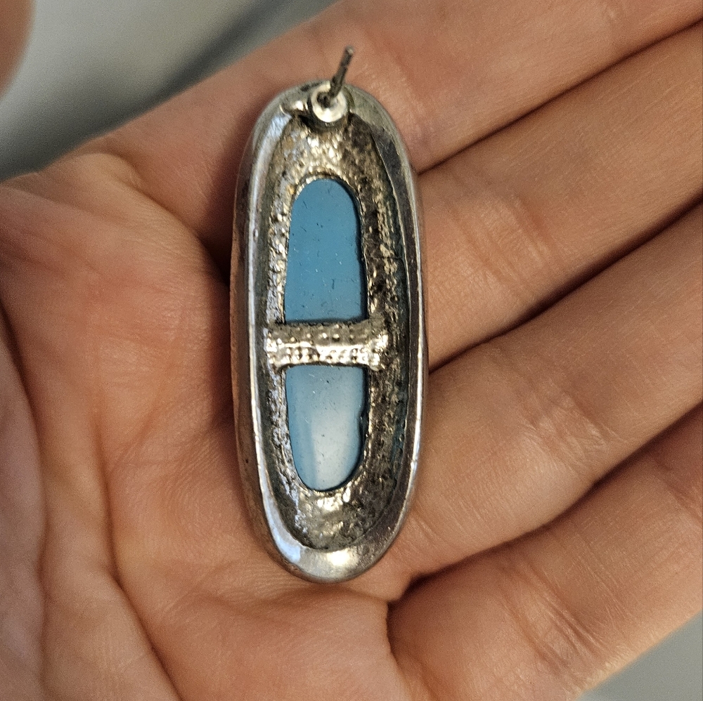 Vintage earrings - Picture 2 of 3